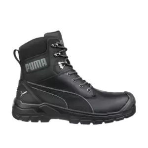 Image of Puma Safety Mens Conquest 630730 High Safety Boot (7 UK) (Black) - Black