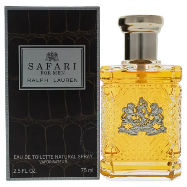 Image of Ralph Lauren Safari Eau de Toilette For Him 75ml
