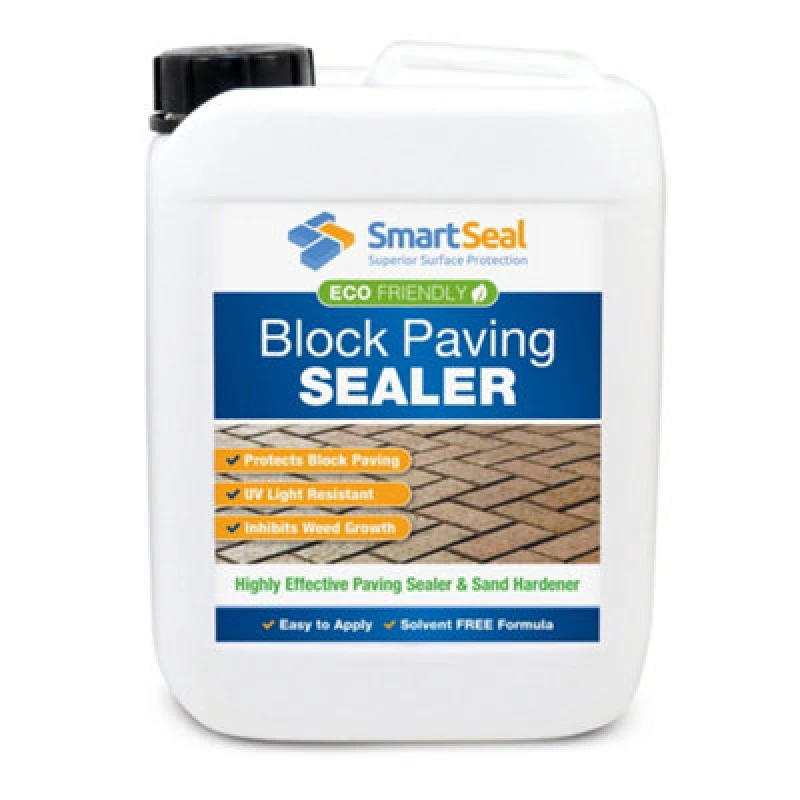 Image of SMARTSEAL Smartseal - Solvent-Free Block Paving Sealer / Weed Inhibitor - 5 Litre 5N-DHH8-Q2P4