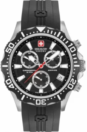 Image of Mens Swiss Military Hanowa Patrol Chrono Chronograph Watch 06-4305.04.007