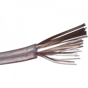 Image of Speaker cable 2 x 4mm Transparent Kash