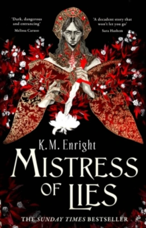 Image of Mistress of Lies. Hardback. By K M Enright Books
