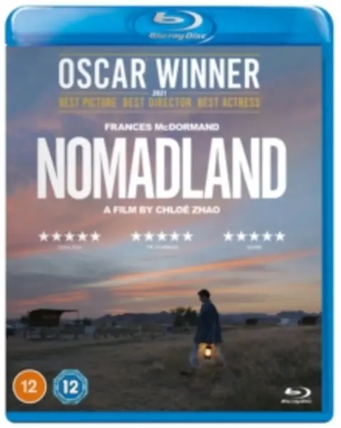 Image of Nomadland Bluray