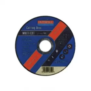 Image of Multi-purpose Cutting Discs 100 X 1.0 X 16MM (Pack of 10)