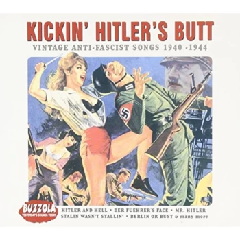 Image of Various Artists - Kickin' Hitler's Butt CD