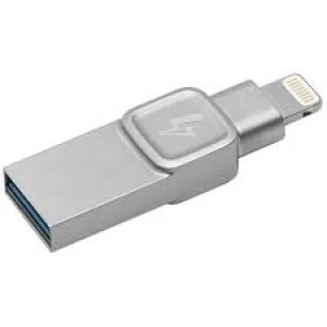 Image of Kingston DataTraveler Bolt Duo 128GB USB Flash Drive
