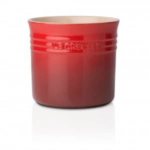 Image of Le Creuset Large Utensil Jar Cerise