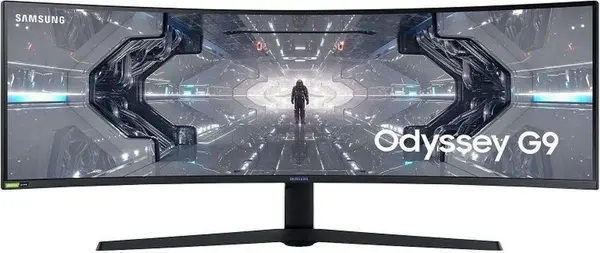 Image of Samsung 49" Odyssey C49G94TSSR Quad HD LED Monitor