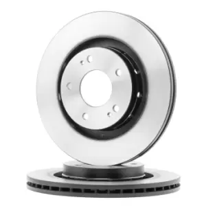 Image of TRW Brake disc DF6174 Brake rotor,Brake discs PEUGEOT,CITROEN,MITSUBISHI,4007 (VU_, VV_),C-CROSSER (EP_),C-CROSSER ENTERPRISE,ASX (GA_W_)