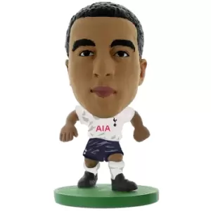 Image of Tottenham Hotspur FC SoccerStarz Lucas Moura (One Size) (White)