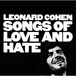 Image of Leonard Cohen - Songs Of Love And Hate Vinyl