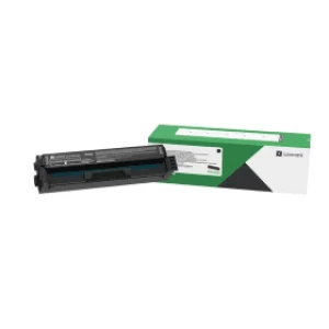Image of Lexmark C342XK0 Black Laser Toner Ink Cartridge