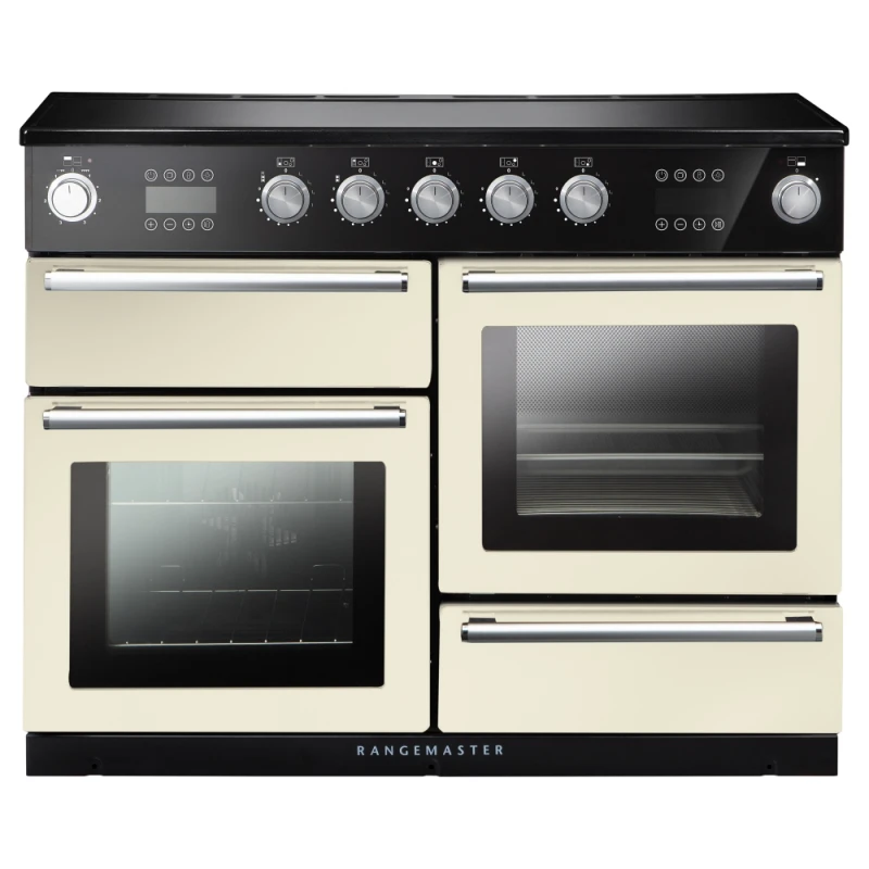 Image of Rangemaster NEX110SOEIIV/C Nexus 110cm Induction Range Cooker With Steam 119850 - IVORY NEX110SOEIIV/C