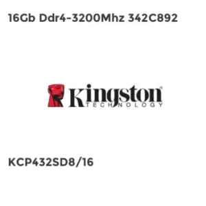 Image of 16GB Ddr4-3200Mhz 342C892