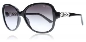 Image of Guess GU7452 Sunglasses Black 01B 59mm