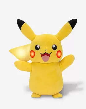 Image of Pokemon Electric Charge Pikachu Plush