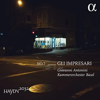 Image of Kammerorchester Basel - Haydn 2032 Vol.7 - Gli Impres CD