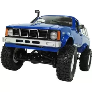 Image of Amewi Offroad-Truck Blue Brushed 1:16 RC model car Electric ATV 4WD Kit