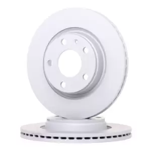 Image of ATE Brake disc 24.0122-0152.1 Brake rotor,Brake discs VW,AUDI,SEAT,PASSAT Variant (3B5),PASSAT (3B2),A4 Avant (8ED, B7),A4 Avant (8E5, B6)