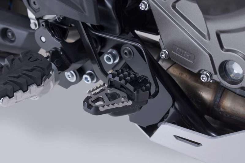 Image of SW-Motech Extension for brake pedal - Black. Suzuki V-Strom 800 / 800DE (22-).