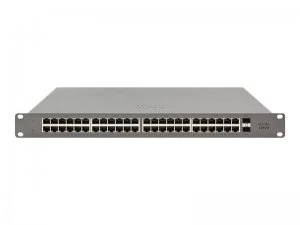 Image of Cisco Meraki Go GS110-48 - Switch - Managed - 48 X 10/100/1000 + 2 X S