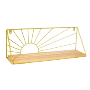Image of Sass & Belle Golden Sunset Shelf
