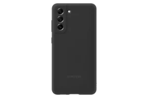 Image of Samsung Galaxy S21 FE Silicone Cover in Black