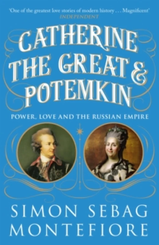 Image of Catherine the Great and Potemkin : Power, Love and the Russian Empire Paperback / softback