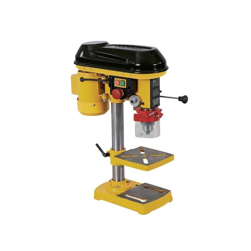 Image of Stanley Machines 13mm Drill Press 400W 240V SXDP13597E for DIY & Professionals in Yellow Yellow Unisex