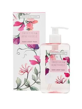 Image of Sweet Pea & Honeysuckle Sweet Pea & Honeysuckle 250ml Hand & Body Wash