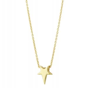 Image of Juvi Designs North star gold pendant NA