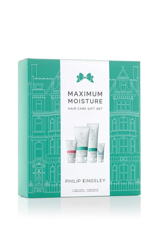 Image of Philip Kingsley Christmas 2024 Maximum Moisture Hair Care Gift Set