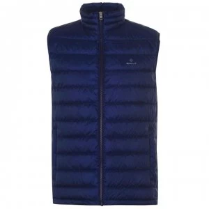 Image of Gant Down Gilet - Navy 410