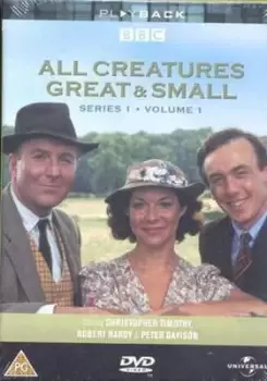 Image of All Creatures Great and Small Series 1 - Part 1 - DVD Boxset
