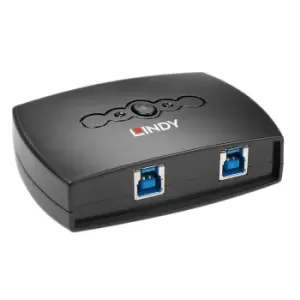 Image of Lindy 2 Port USB 3.0 Switch