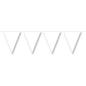 Image of Bunting Garland White