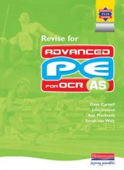 Image of Revise for Advanced Pe for Ocr As by Mr Daniel Bonney Book