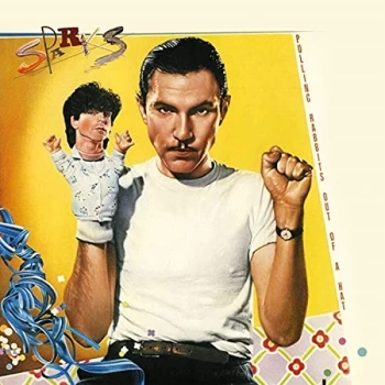 Image of Sparks - Pulling Rabbits Out Of A Hat Vinyl