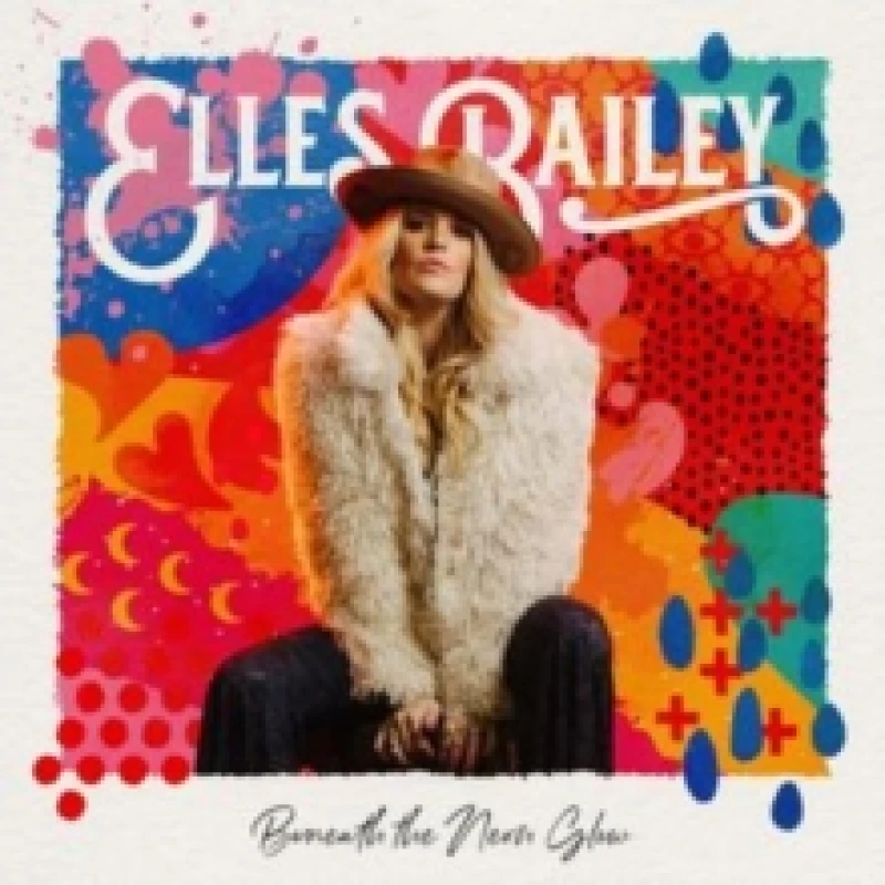 Image of Elles Bailey Beneath the Neon Glow (Vinyl) 12 Album Coloured Vinyl (Limited Edition)