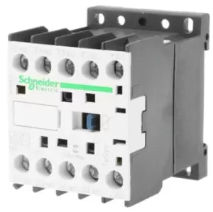 Image of Schneider Electric Control Relay - 4NO, 10 A Contact Rating