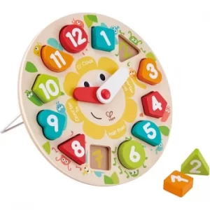 Image of Hape Chunky Clock Puzzle Activity Toy