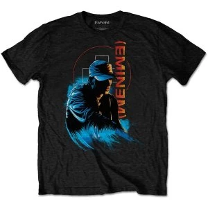 Image of Eminem - In Brackets Mens Medium T-Shirt - Black