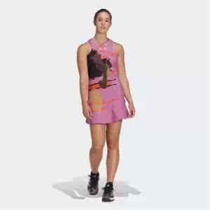 Image of adidas Tennis New York Y-Dress Womens - Semi Pulse Lilac