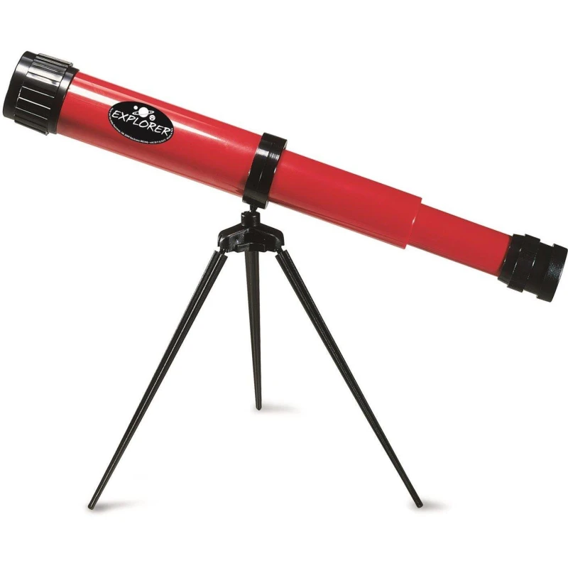 Image of Navir Explorer Telescope with Tripod - Red Red unisex