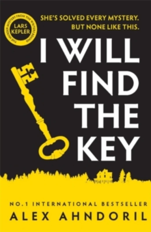 Image of I Will Find The Key : Can you solve the murder of the century? Paperback / softback