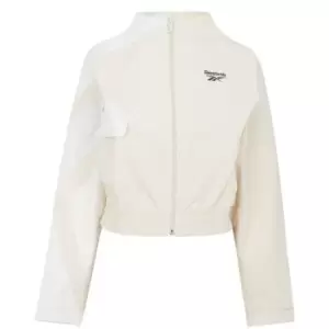 Image of Reebok Corduroy Track Jacket Womens - Pink