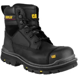 Image of Caterpillar Gravel 6" Mens Black Safety Boots (6 UK) (Black) - Black