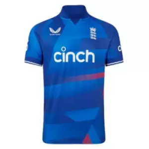 Image of 2023 England Cricket ODI Pro Short Sleeve Shirt
