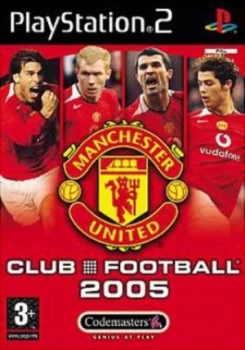 Image of Manchester United Club Football 2005 PS2 Game
