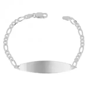 Image of Curb 19cm Id Bracelet B5397